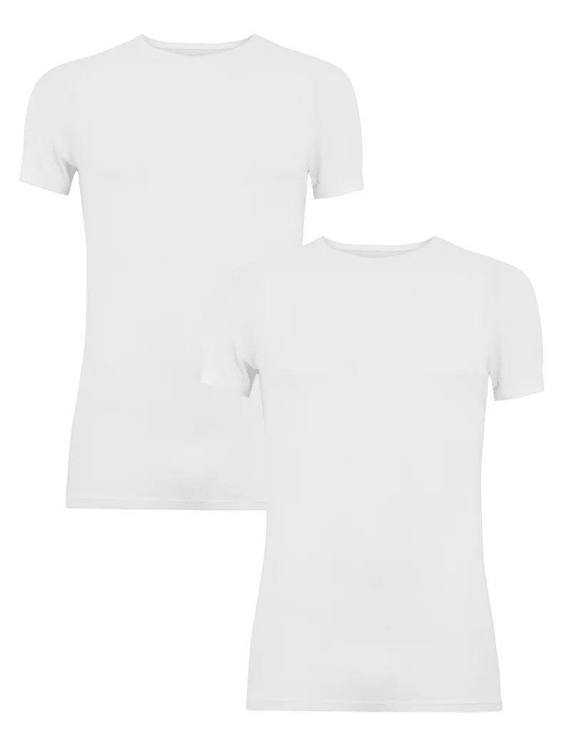 2pk Heatgen™ Light Thermal Short Sleeve Top