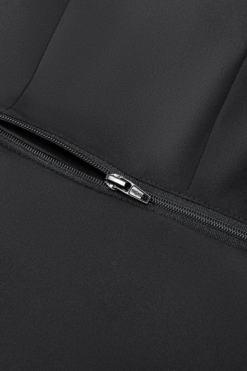 3-in-1 Convertible Water Repellent Jacket | Black BKFD01