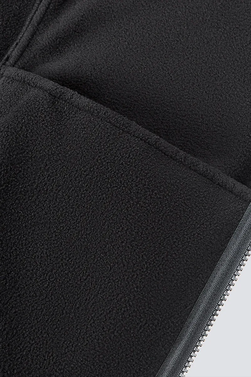 3-in-1 Convertible Water Repellent Jacket | Black BKFD01