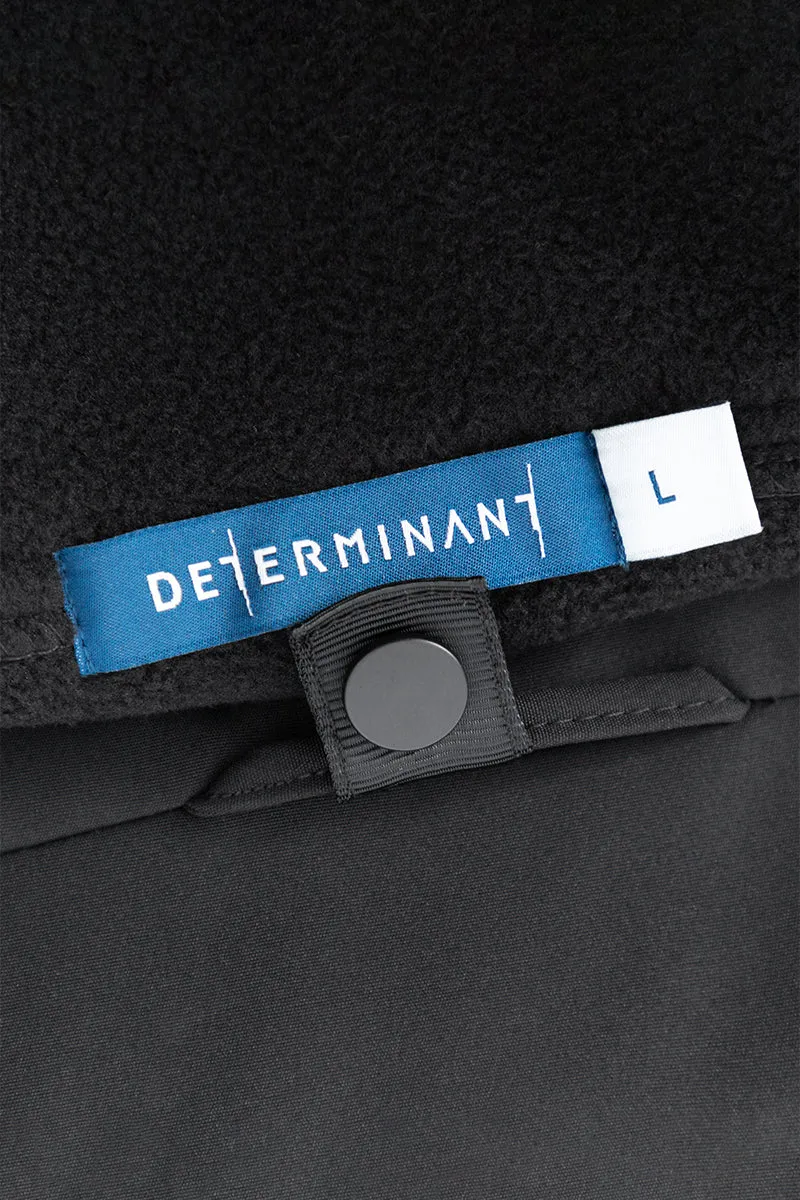 3-in-1 Convertible Water Repellent Jacket | Black BKFD01
