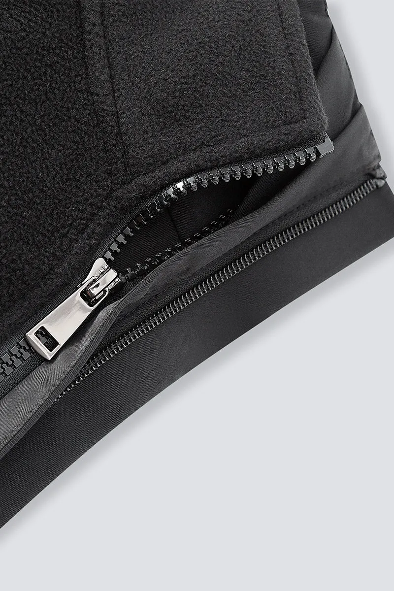 3-in-1 Convertible Water Repellent Jacket | Black BKFD01