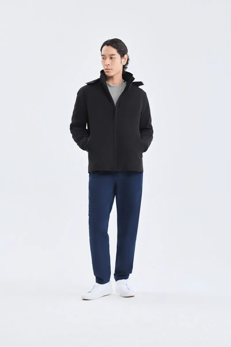 3-in-1 Convertible Water Repellent Jacket | Black BKFD01