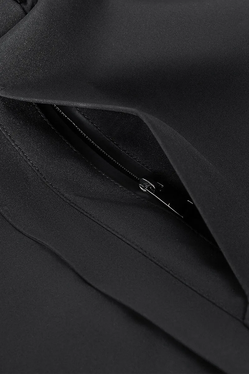 3-in-1 Convertible Water Repellent Jacket | Black BKFD01