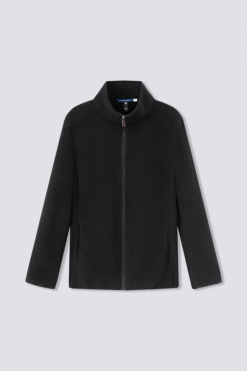 3-in-1 Convertible Water Repellent Jacket | Black BKFD01