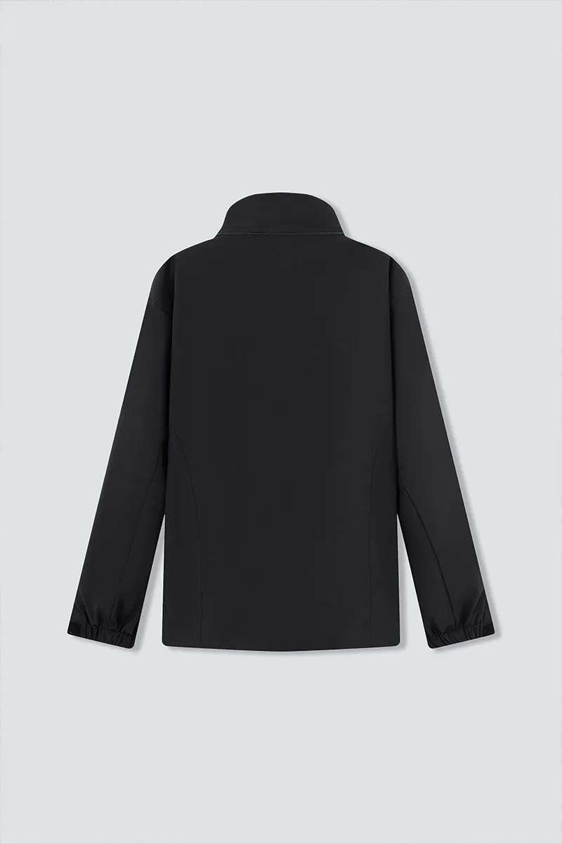 3-in-1 Convertible Water Repellent Jacket | Black BKFD01