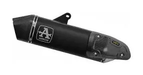 72002VAN Arrow Veloce Racing Slip-on Exhaust for Triumph Tiger Tiger 1200 22-24