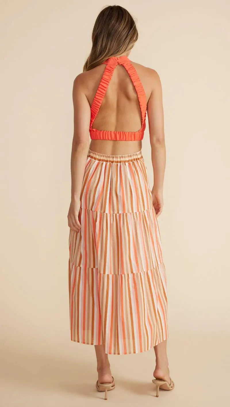 Abrea Halter Top - Watermelon