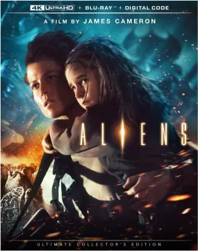 Aliens (4K UHD) w/SLIP *slip not pristine*