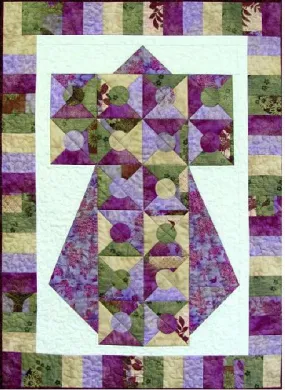 Asian Odyssey Kimono Quilt Pattern CJC-4531 - Paper Pattern