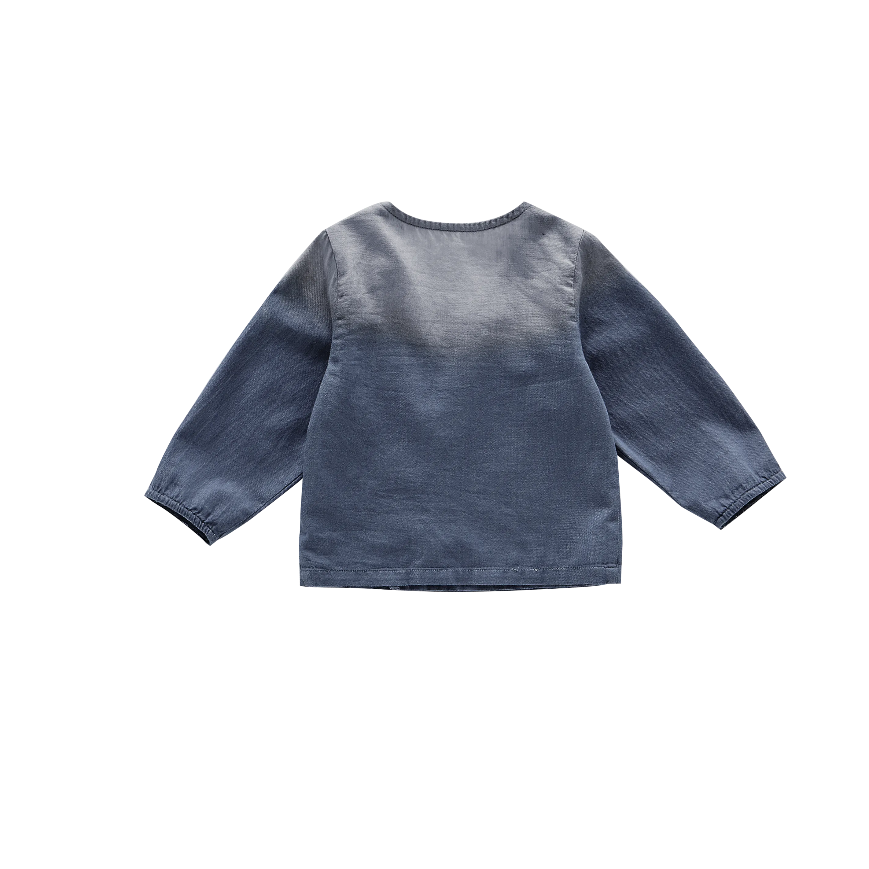 Baby Denim Kimono Cardigan | Indigo