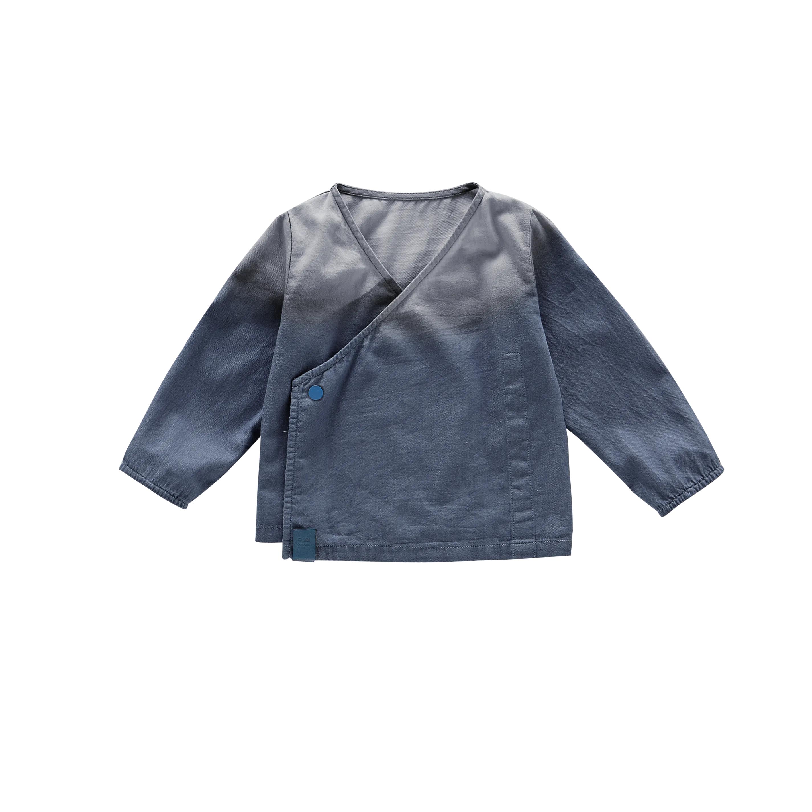 Baby Denim Kimono Cardigan | Indigo
