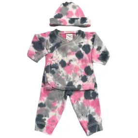 Baby Steps 3pc Set Tie Dye ~ Eva