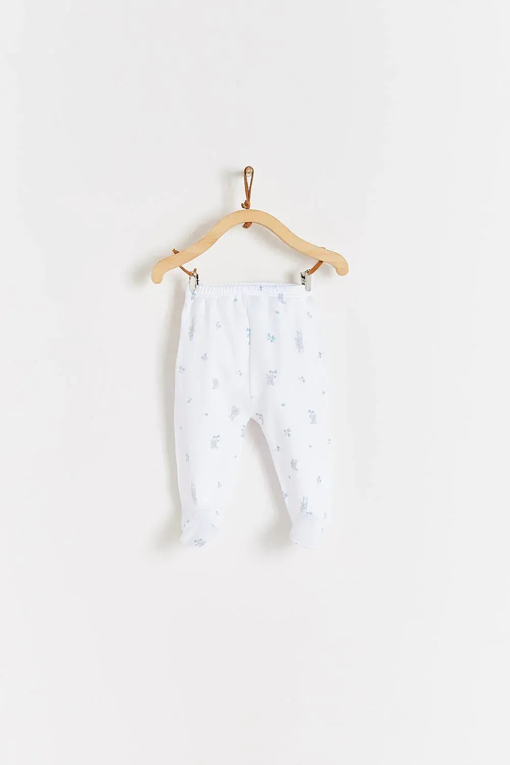 Babycottons Koala Kimono & Pants Set - Grey