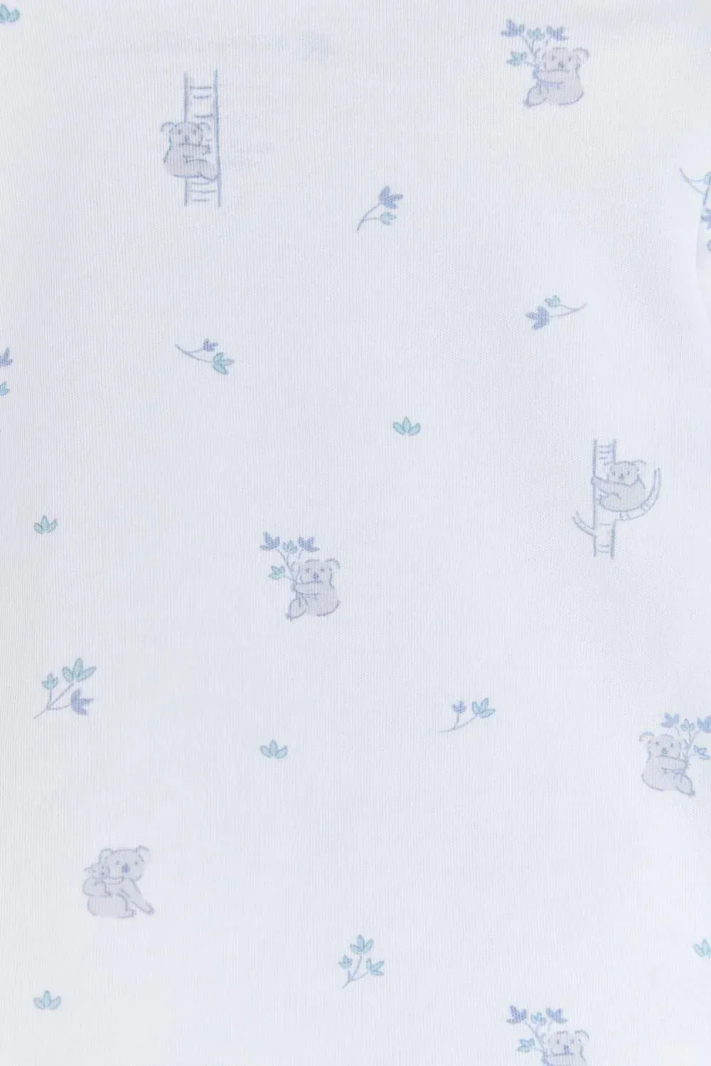 Babycottons Koala Kimono & Pants Set - Grey