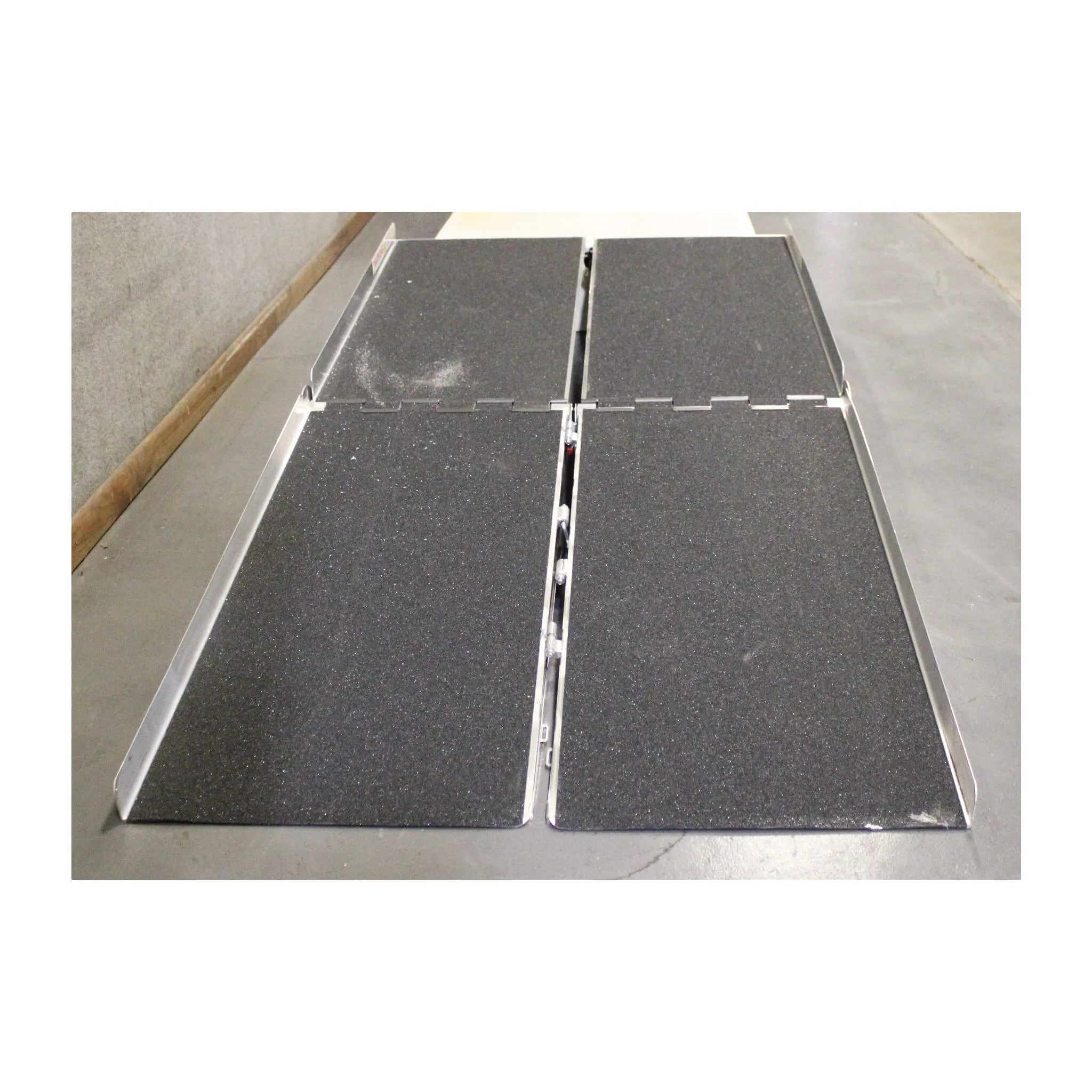 Bariatric Multifold Ramp 7'x36" (BAR736) - They are open box, scratch-n-dent, etc.