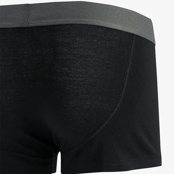 Black Hipsters Pure Cotton Four Pack