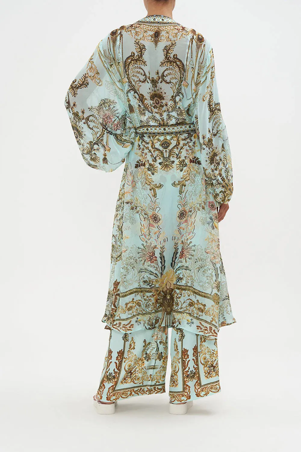 Blouson Sleeve Kimono - Adieu Yesterday