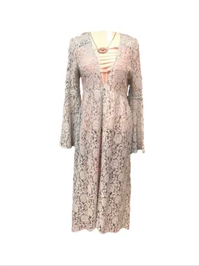 Blue Lace Duster- LAST ONE!