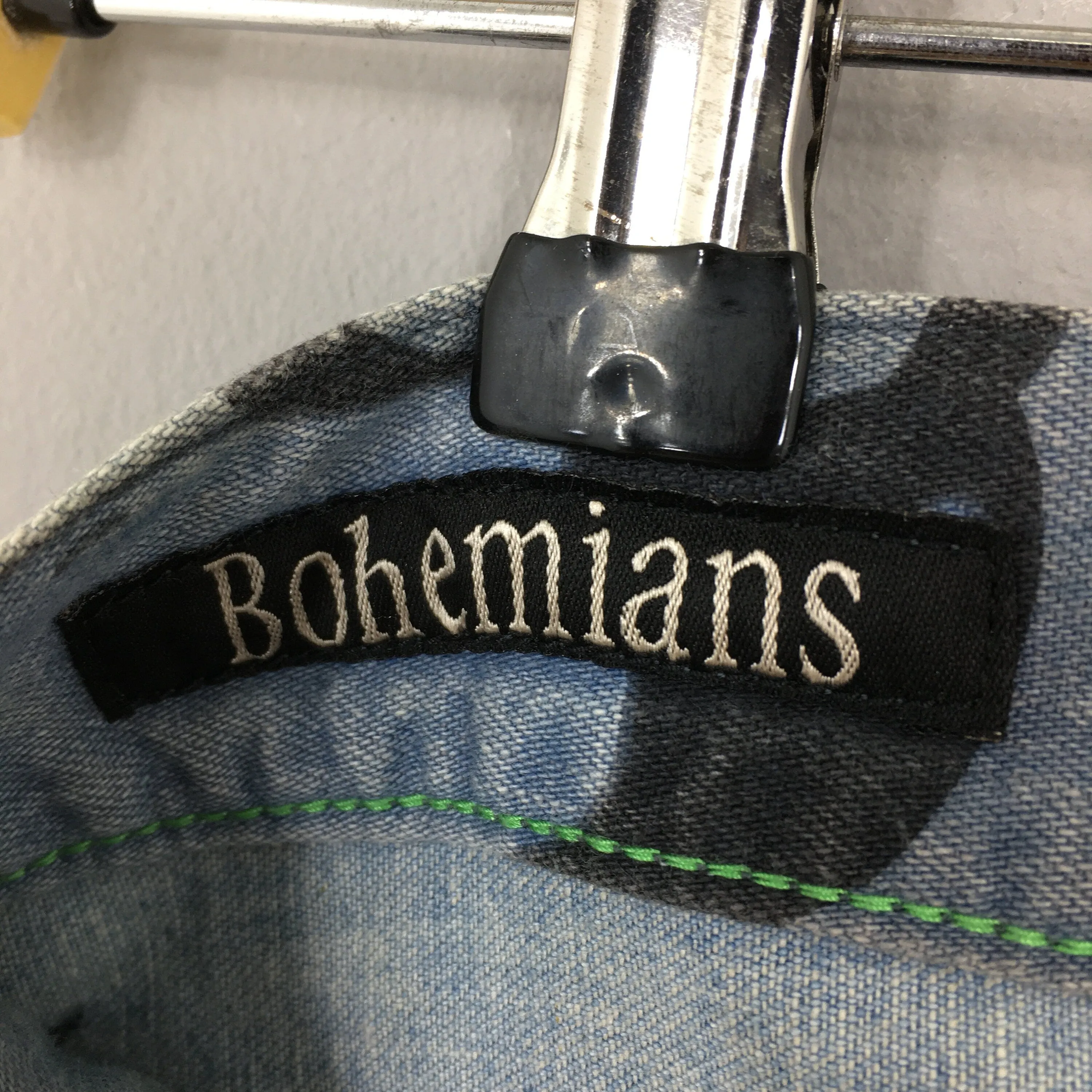 Bohemians Penguins Printed Pop Art Jeans Size 32x30