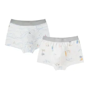 Boys Boxer Briefs Underwear(2 Pack) - Surf Camp