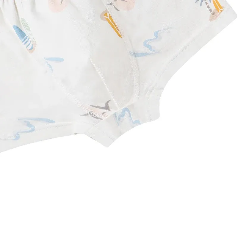Boys Boxer Briefs Underwear(2 Pack) - Surf Camp