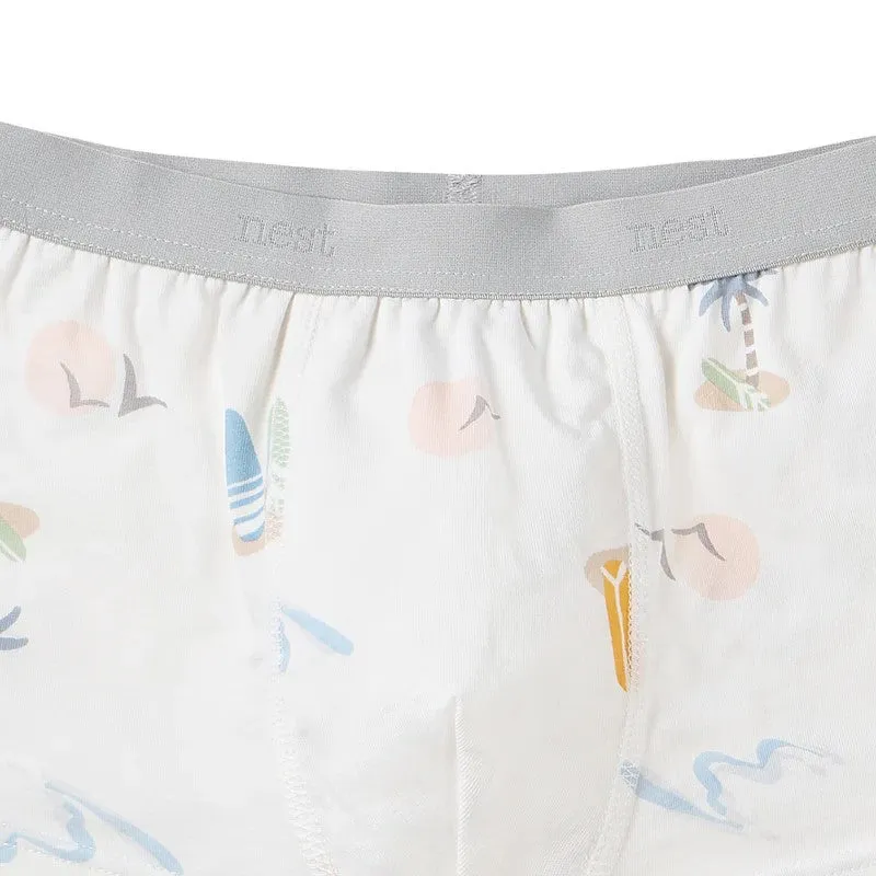 Boys Boxer Briefs Underwear(2 Pack) - Surf Camp
