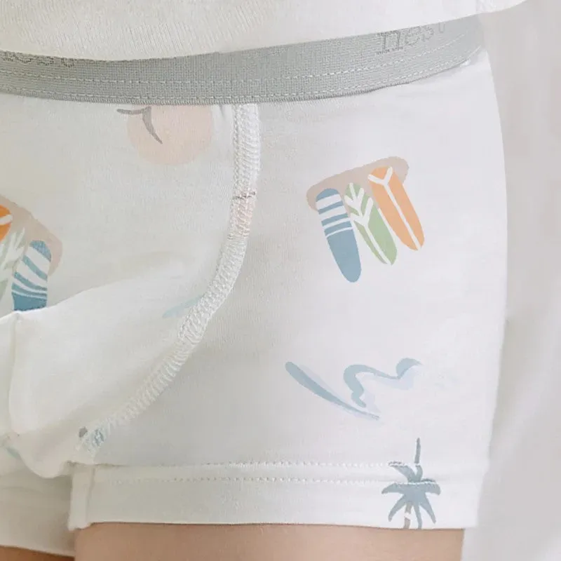 Boys Boxer Briefs Underwear(2 Pack) - Surf Camp