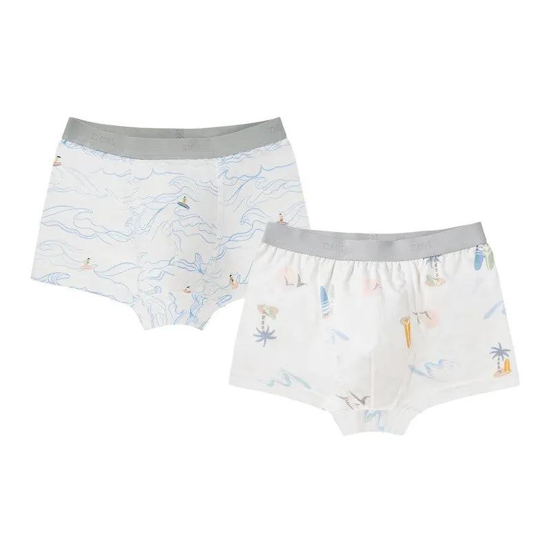 Boys Boxer Briefs Underwear(2 Pack) - Surf Camp