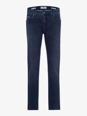 Brax - Cadiz Masterpiece: Straight Leg Dark Blue Jeans