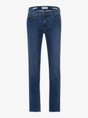 Brax - Cadiz Masterpiece: Straight Leg Regular Blue Jeans