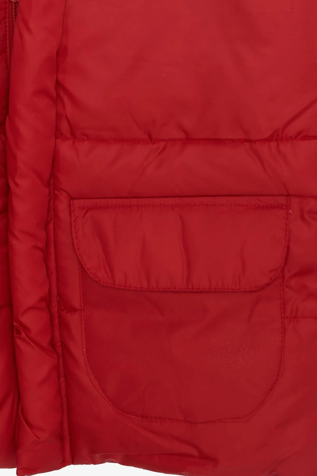 BRE Esso Mandolin Boys' Jacket with Zippered Hooded Logo 104 Years, Red - Lake Stevens