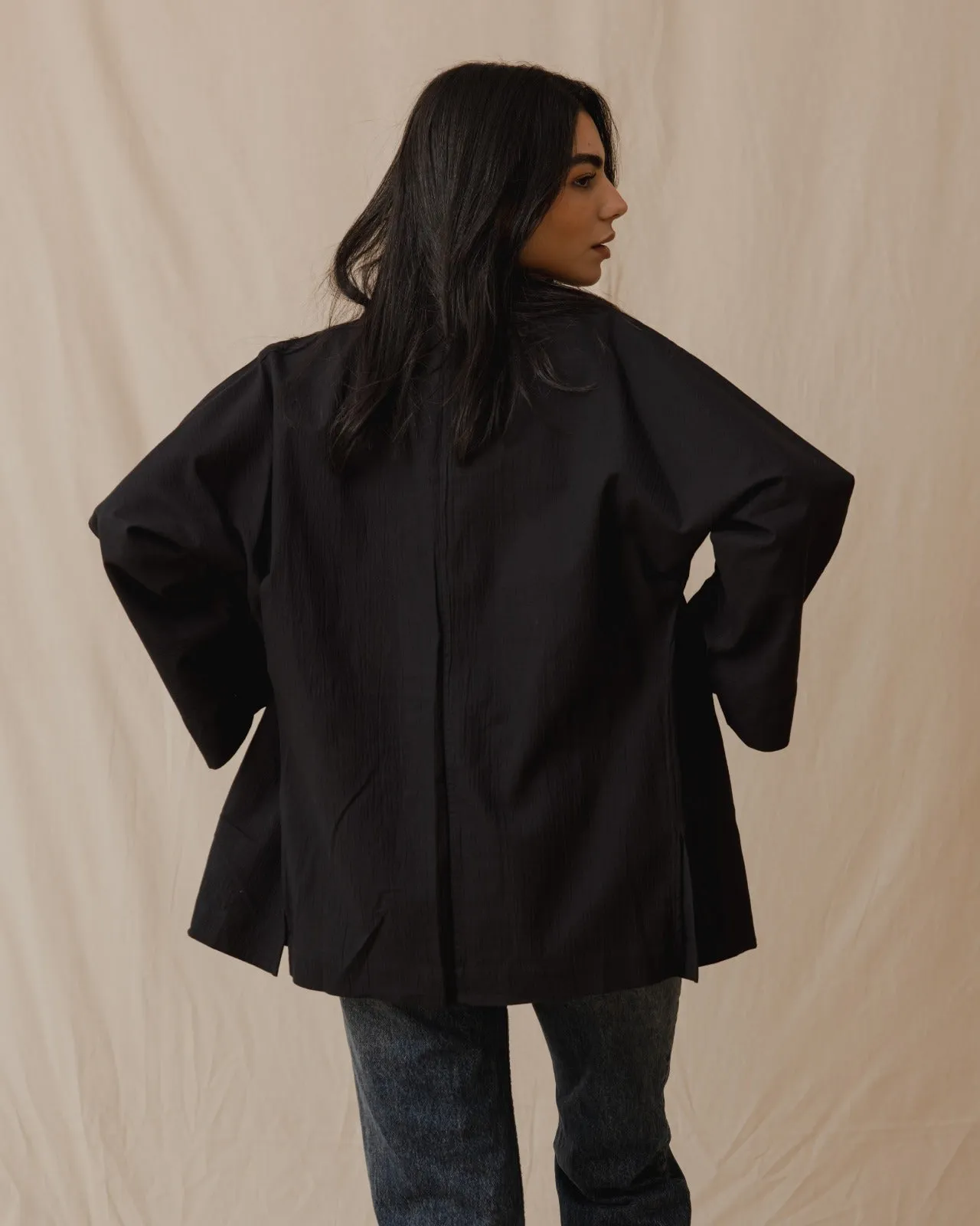 Breezy Kimono Black