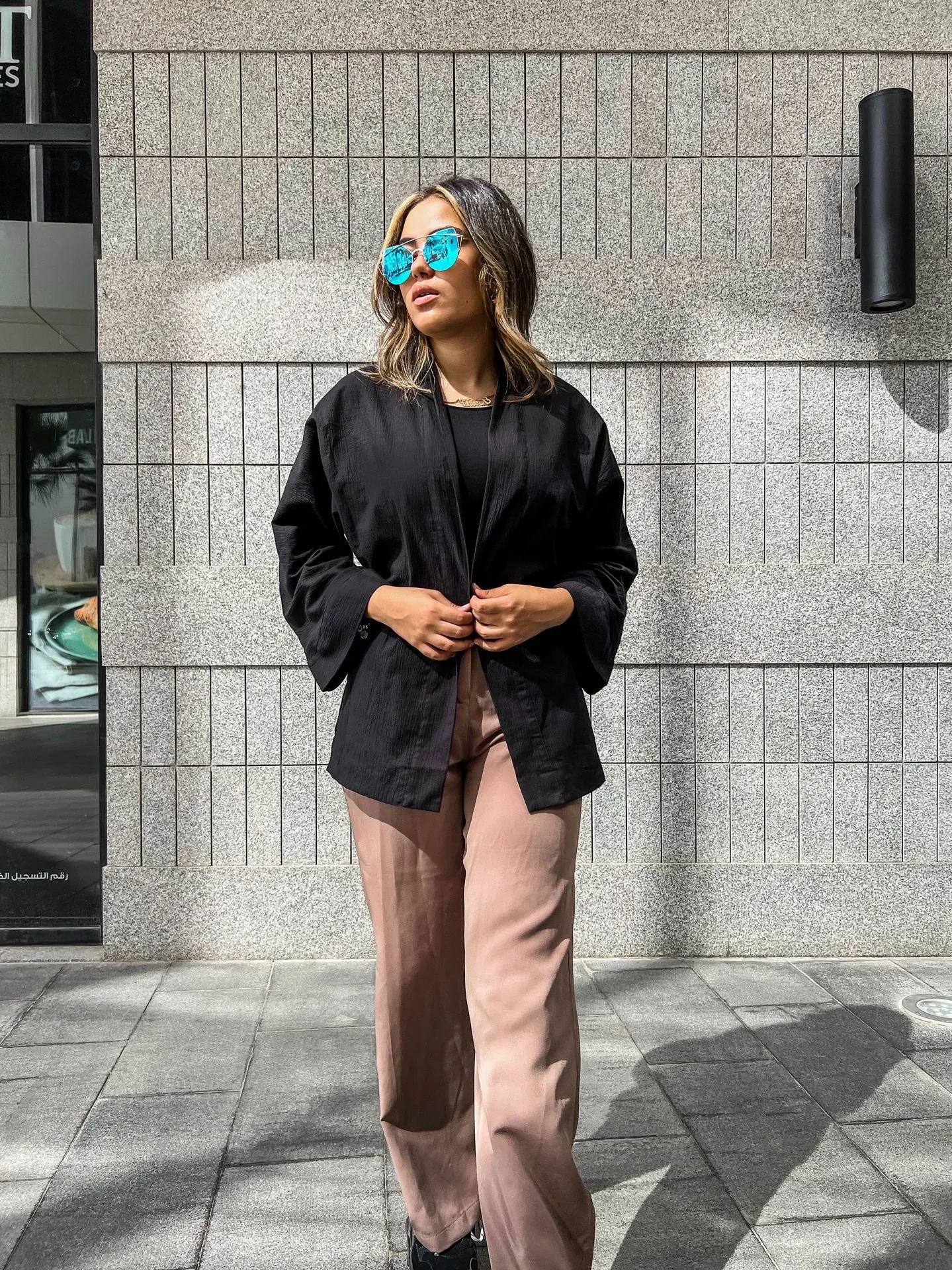 Breezy Kimono Black