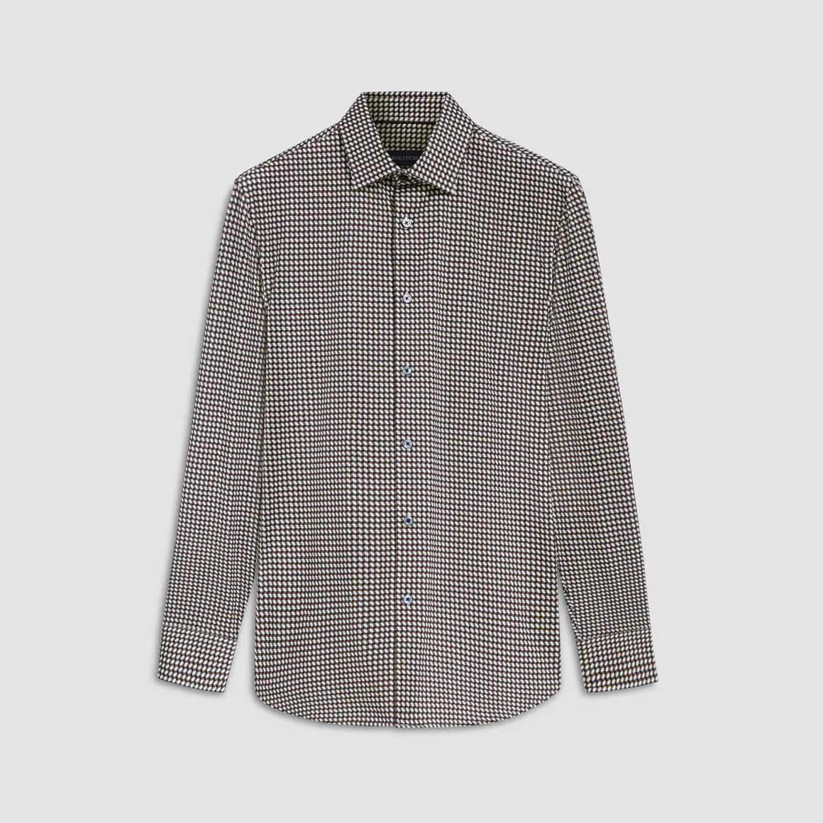 Bugatchi - Long Sleeve - Modern Fit - OOOHCotton Tech - 8 way Stretch - CF9006K60