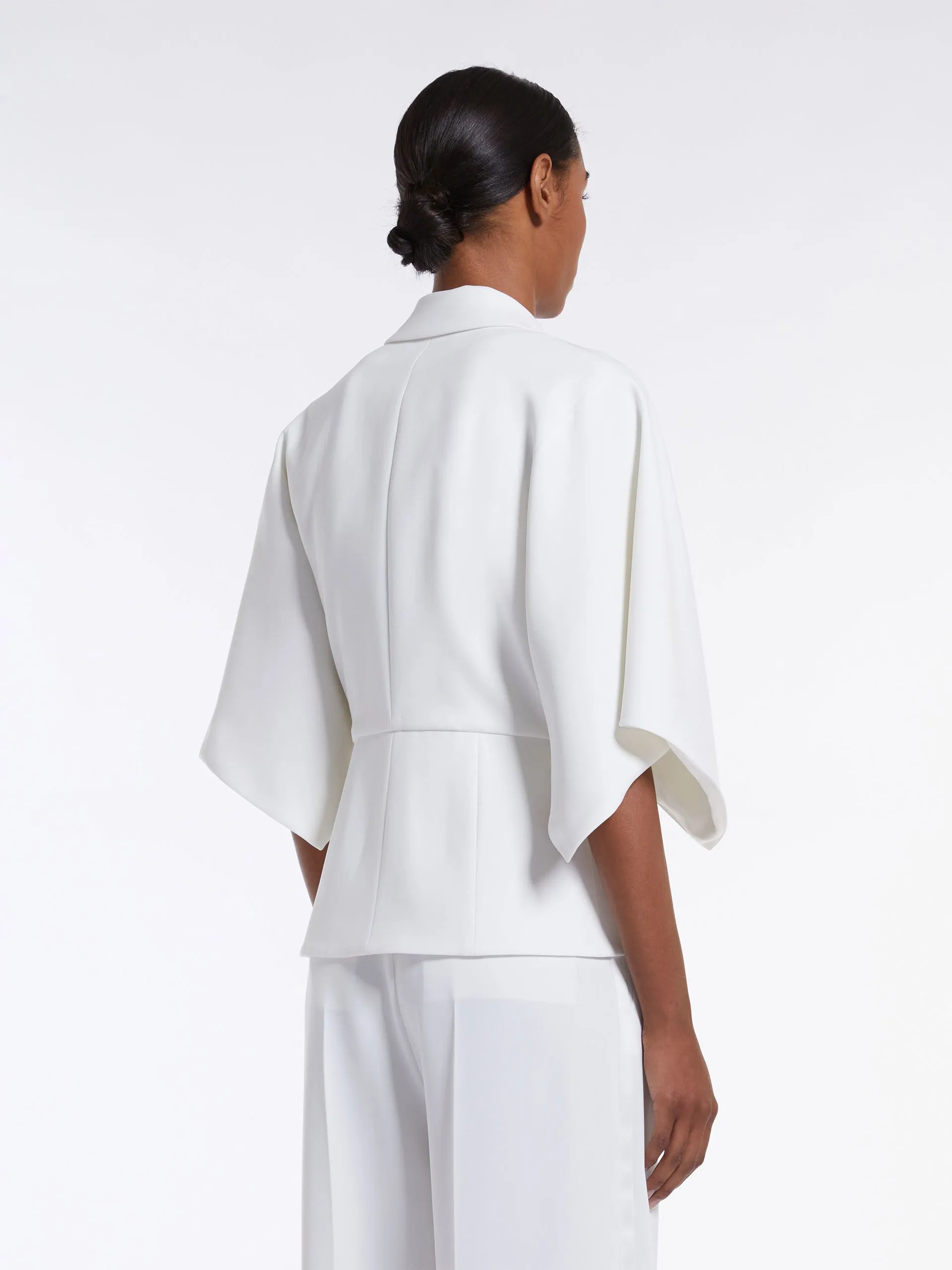 Cady tuxedo jacket