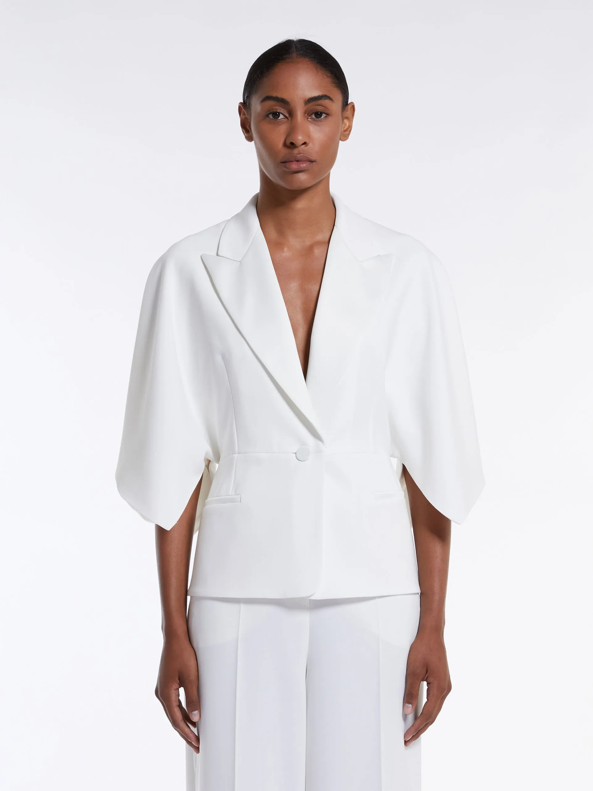 Cady tuxedo jacket