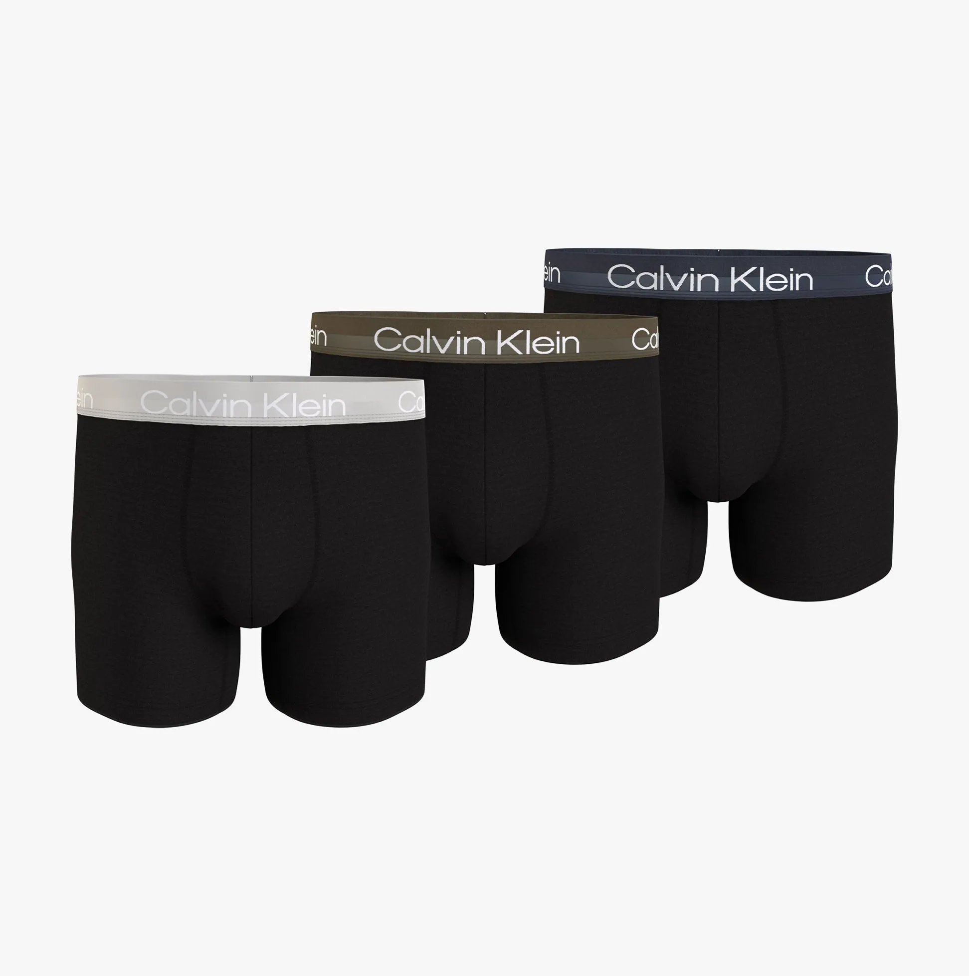 Calvin Klein 3 Pack Mens Boxers Black