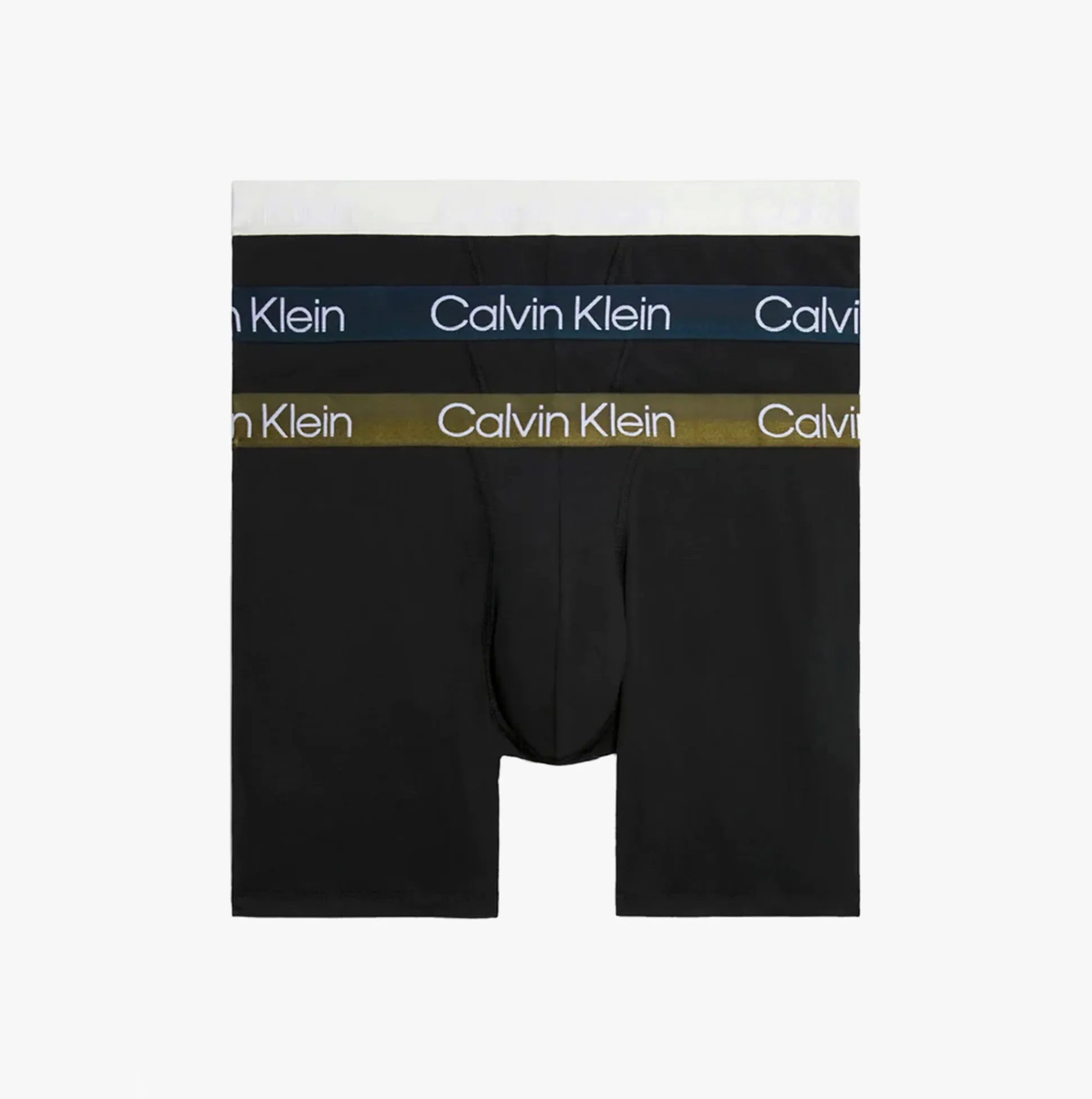 Calvin Klein 3 Pack Mens Boxers Black