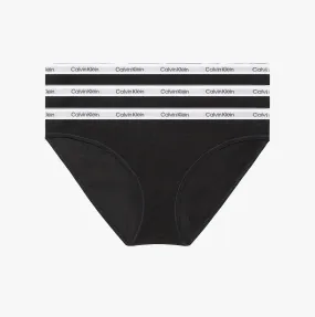 Calvin Klein MODERN LOGO 3 Pack Bikini Womens Multicoloured