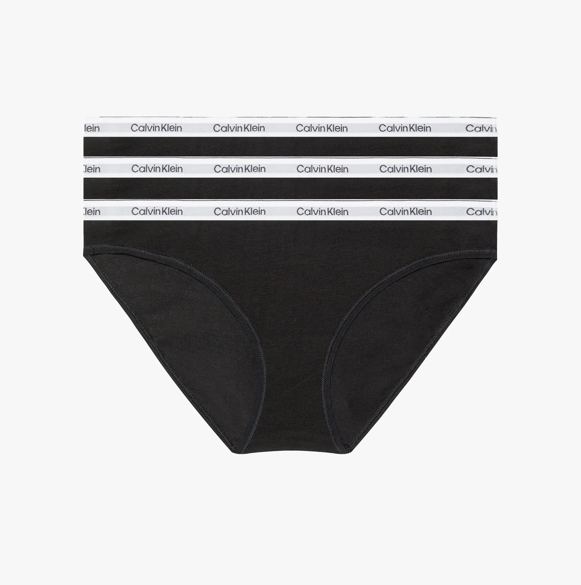 Calvin Klein MODERN LOGO 3 Pack Bikini Womens Multicoloured