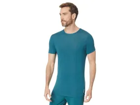 Calvin Klein Underwear Mens Regular fit T-Shirt Pajamas Medium Green