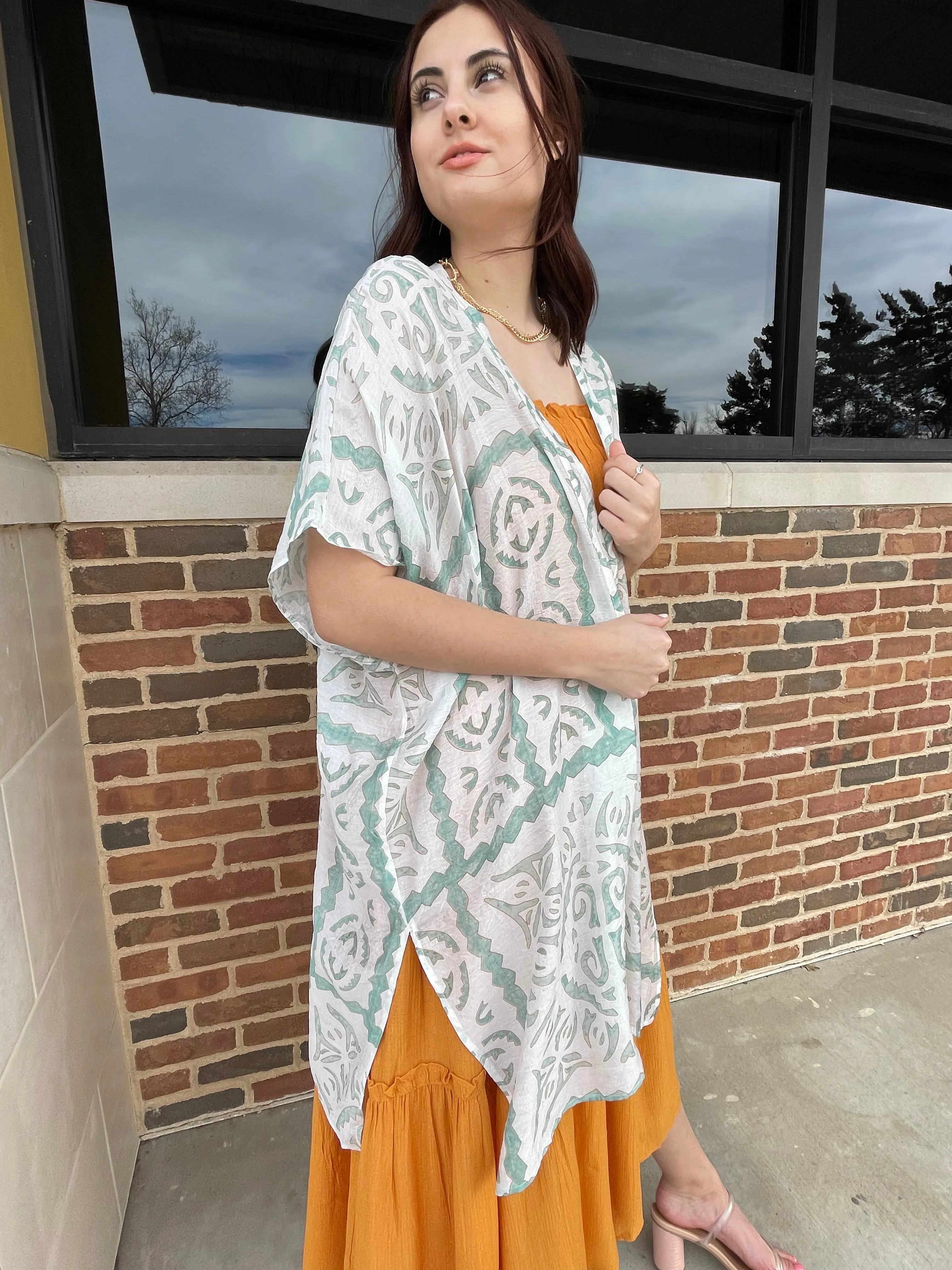 Capri Island Kimono