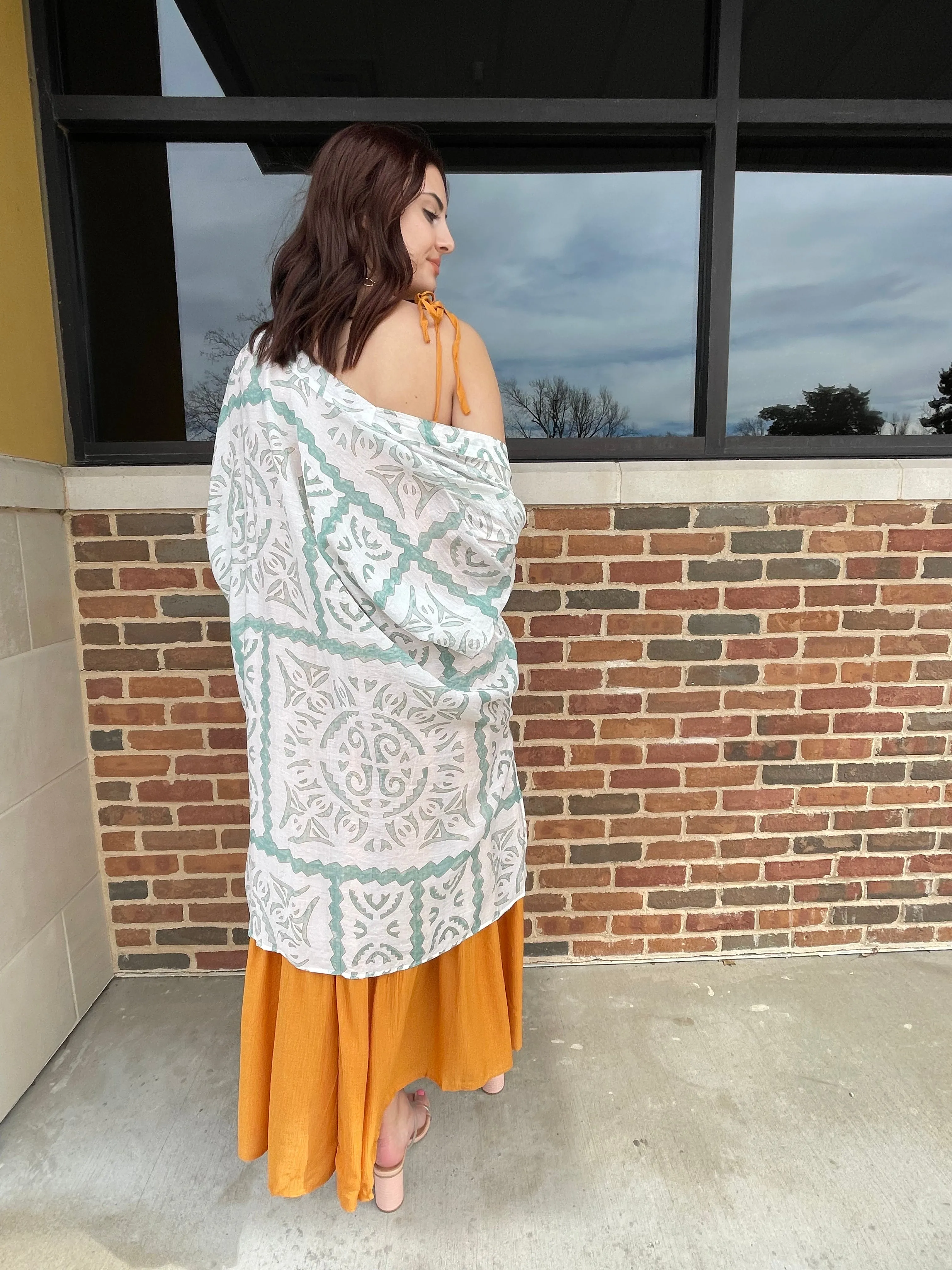 Capri Island Kimono