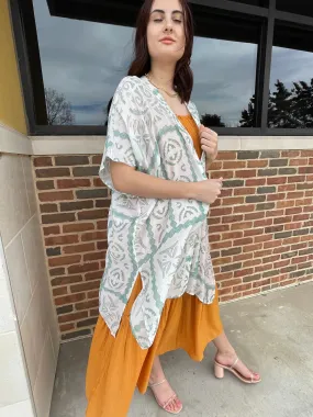 Capri Island Kimono