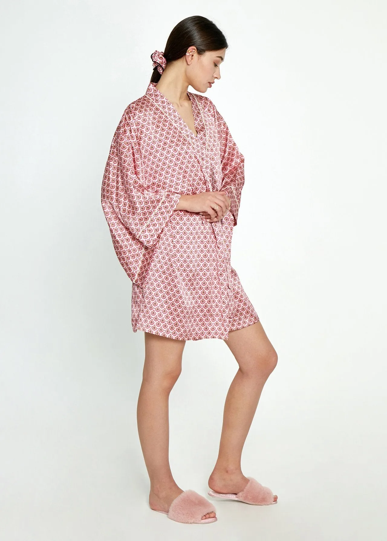 Cassia Eye Mask and Robe Set