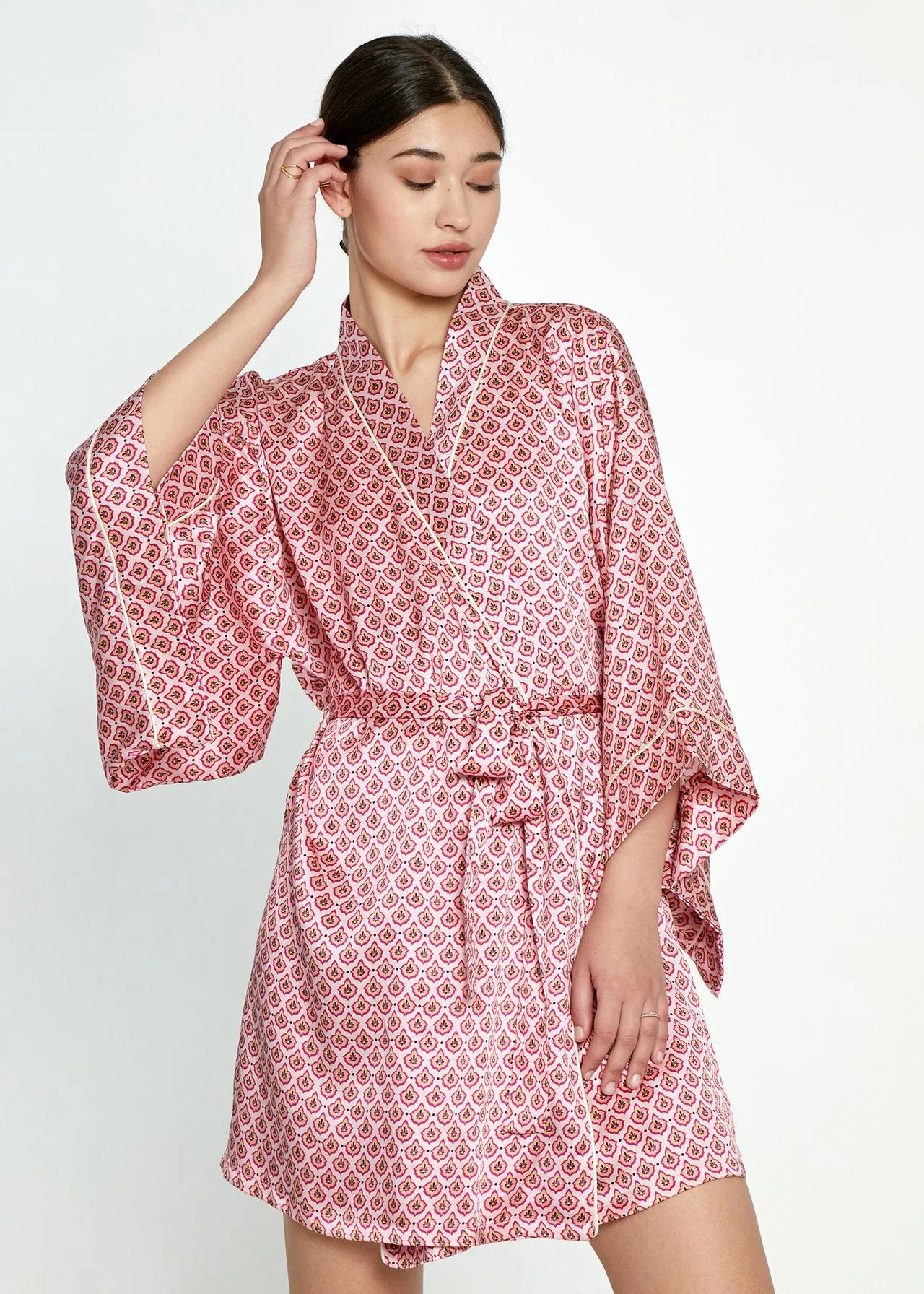 Cassia Eye Mask and Robe Set