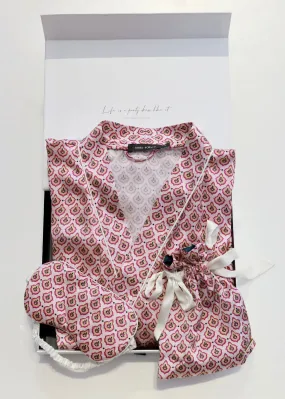 Cassia Eye Mask and Robe Set