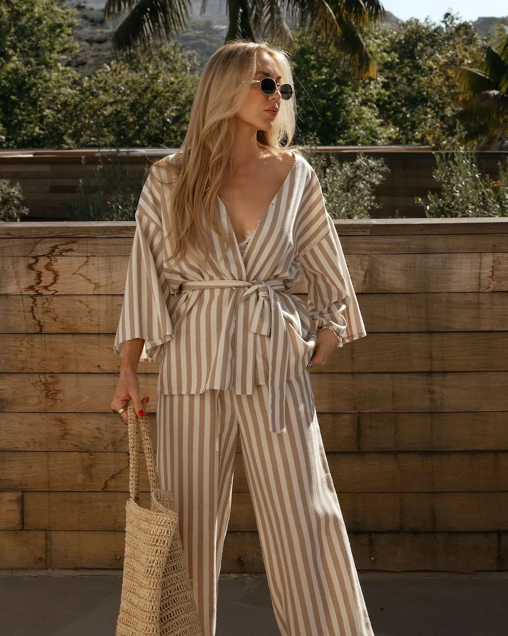 Catch Me Wide Leg Pant