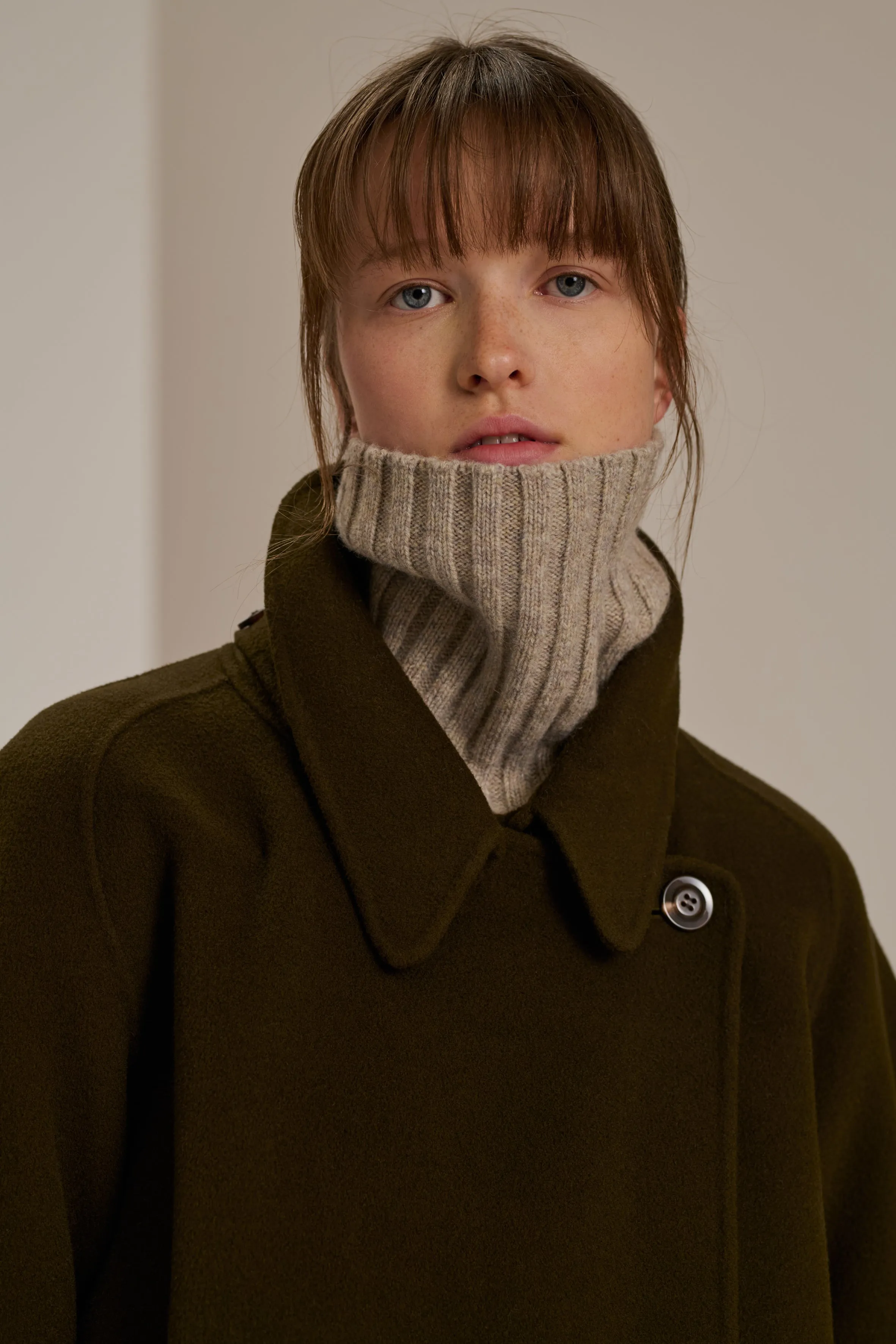 CHAMBERY KHAKI COAT