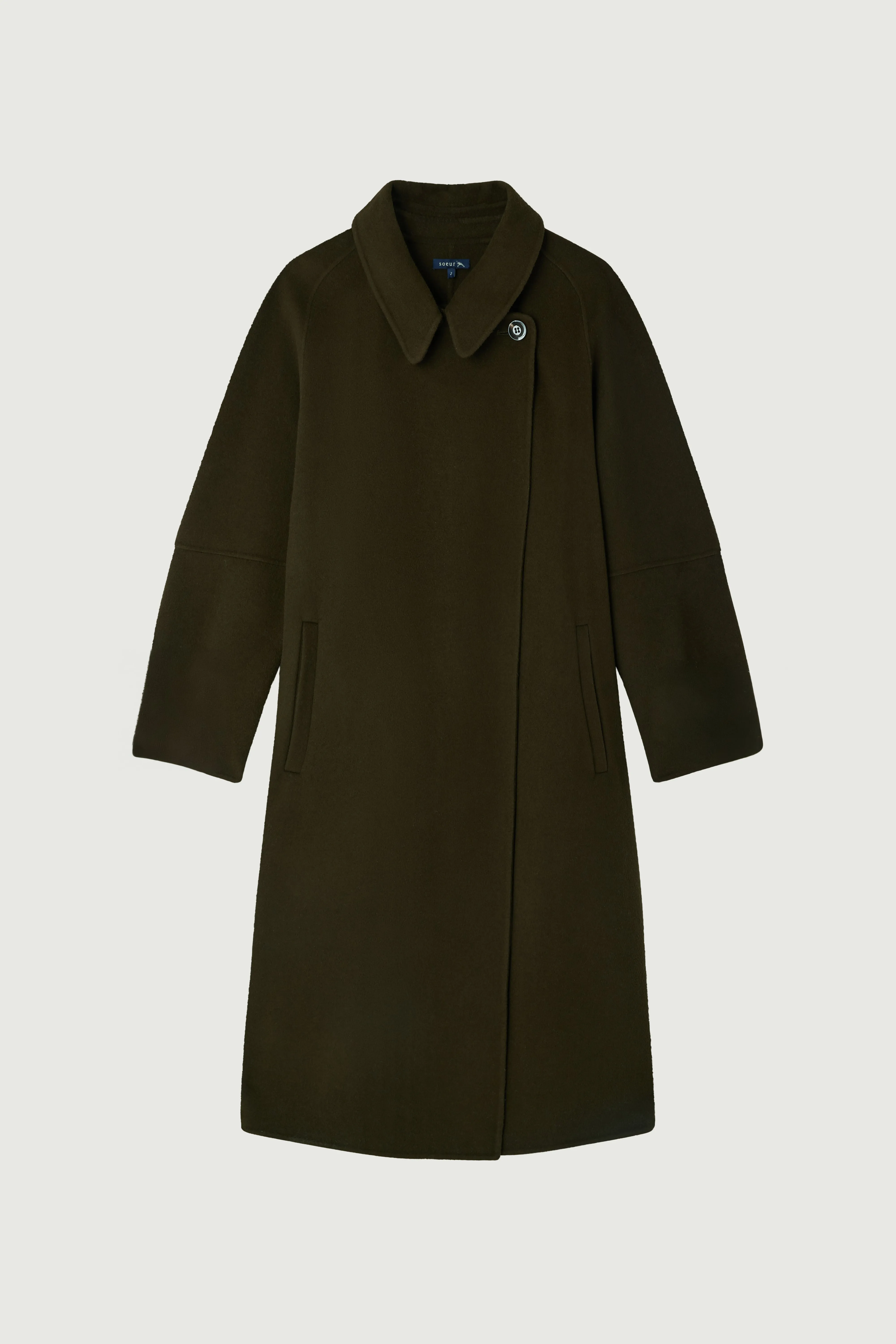 CHAMBERY KHAKI COAT